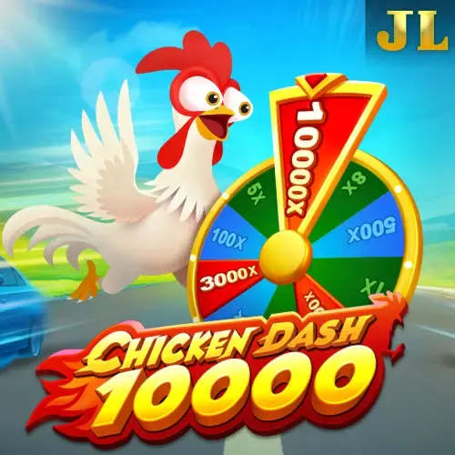 Chicken Dash 10000 game icon